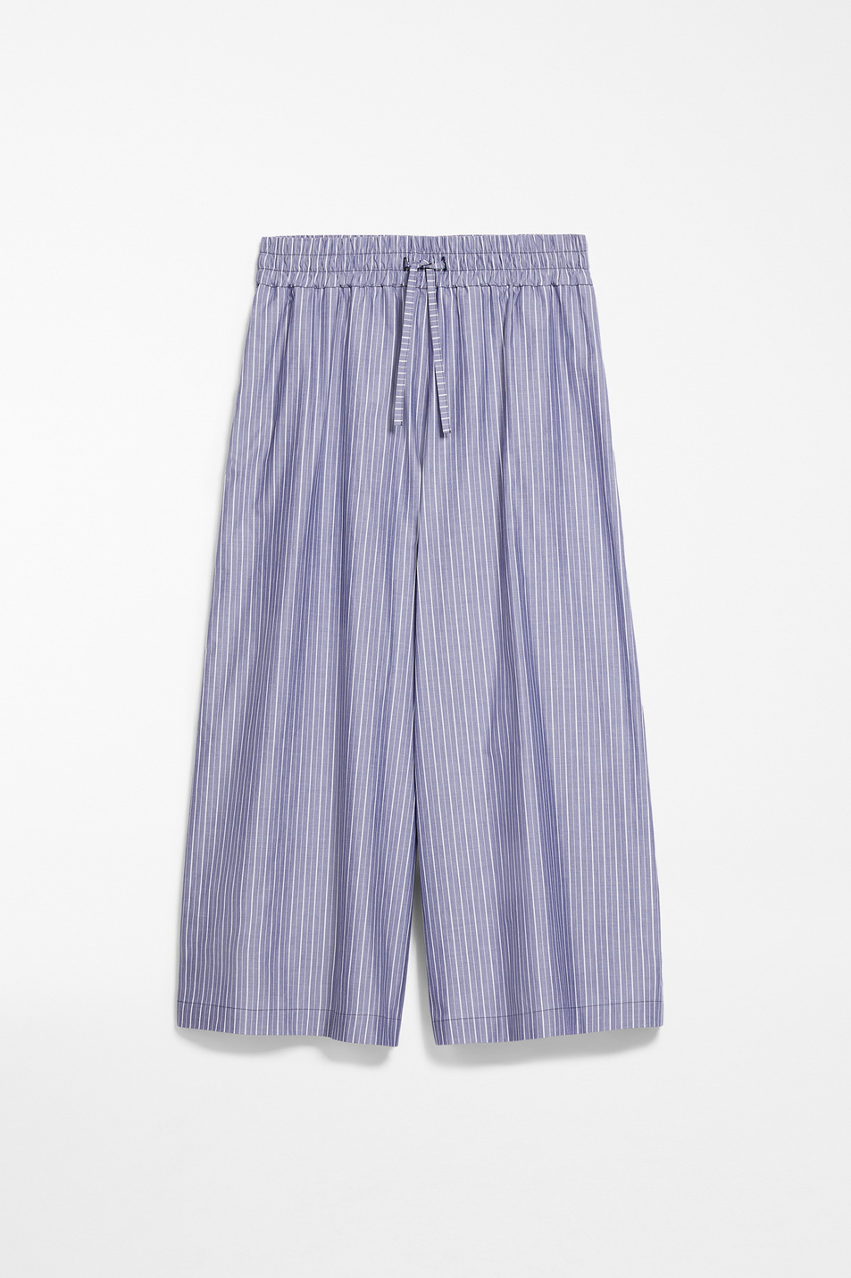 Женский Weekend Max Mara Брюки-кюлоты из натурального хлопка DURANTE (цвет ), артикул 51310701 | Фото 3