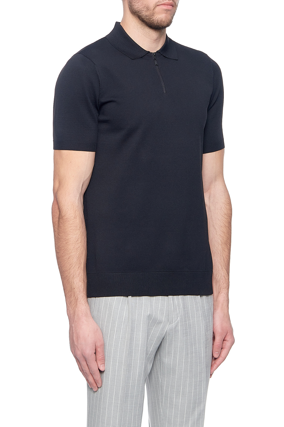 Drykorn Трикотажная футболка поло AMIRO с застежкой-молнией (цвет ), артикул 420025-48757 | Фото 3