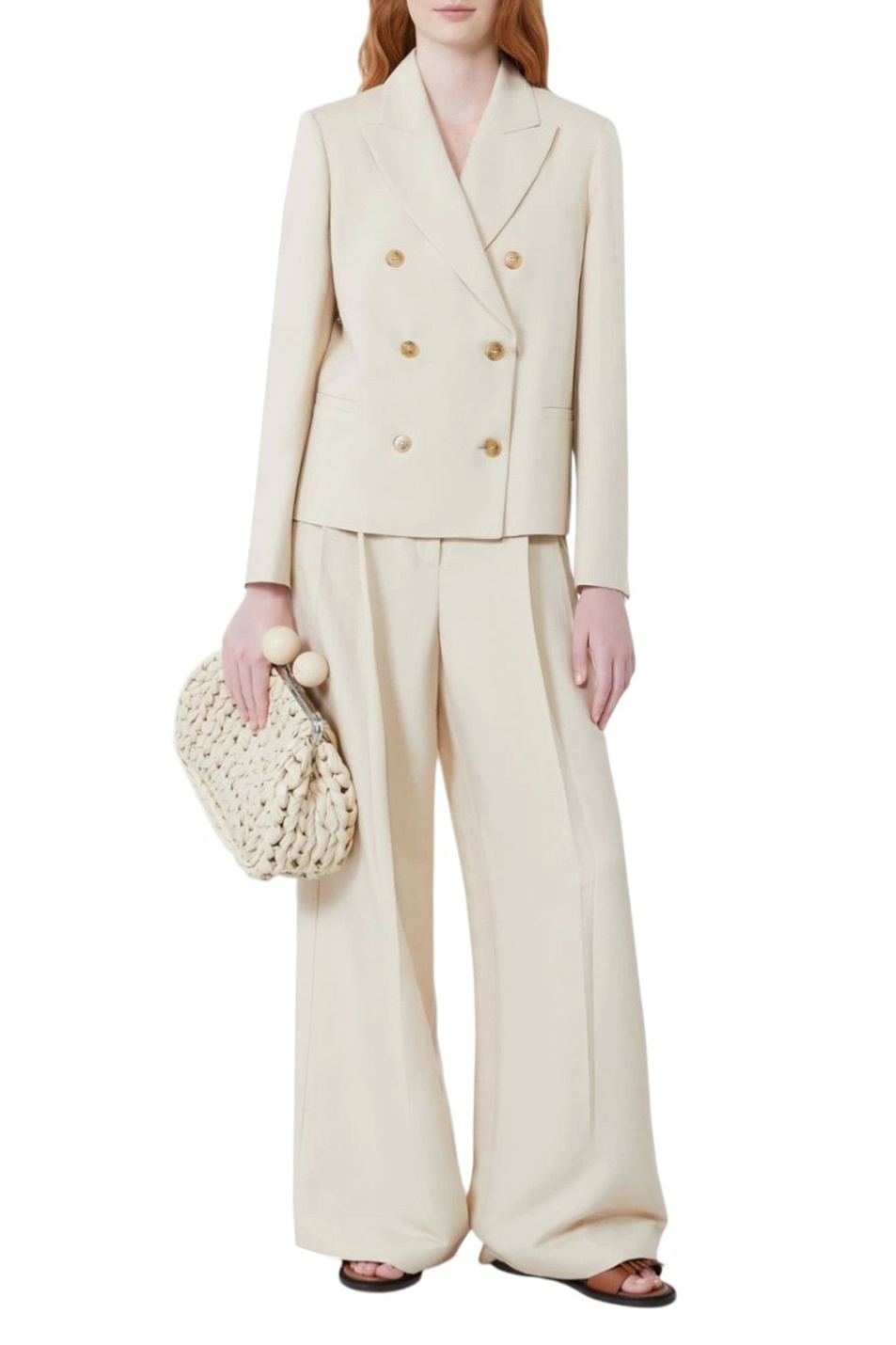 Женский Weekend Max Mara Пиджак NEMBI двубортный (цвет ), артикул 2615041062 | Фото 2