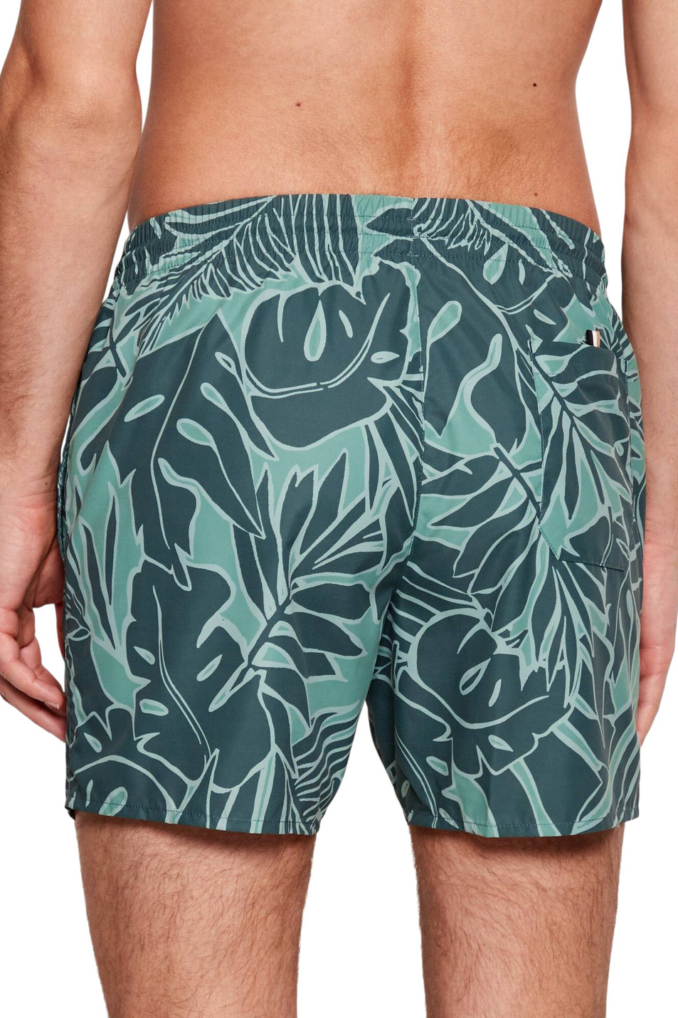 Мужской BOSS Шорты для плавания с принтом (цвет ), артикул 50508844 | Фото 4