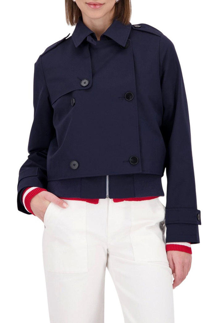 Женский Monari Тренч укороченный (цвет ), артикул 410321 | Фото 3