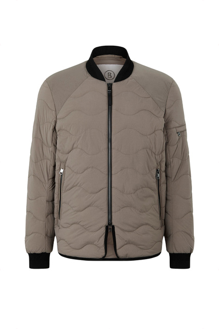 Стеганая куртка YANO|Основной цвет:Серый|Артикул:38017229 | Фото 1