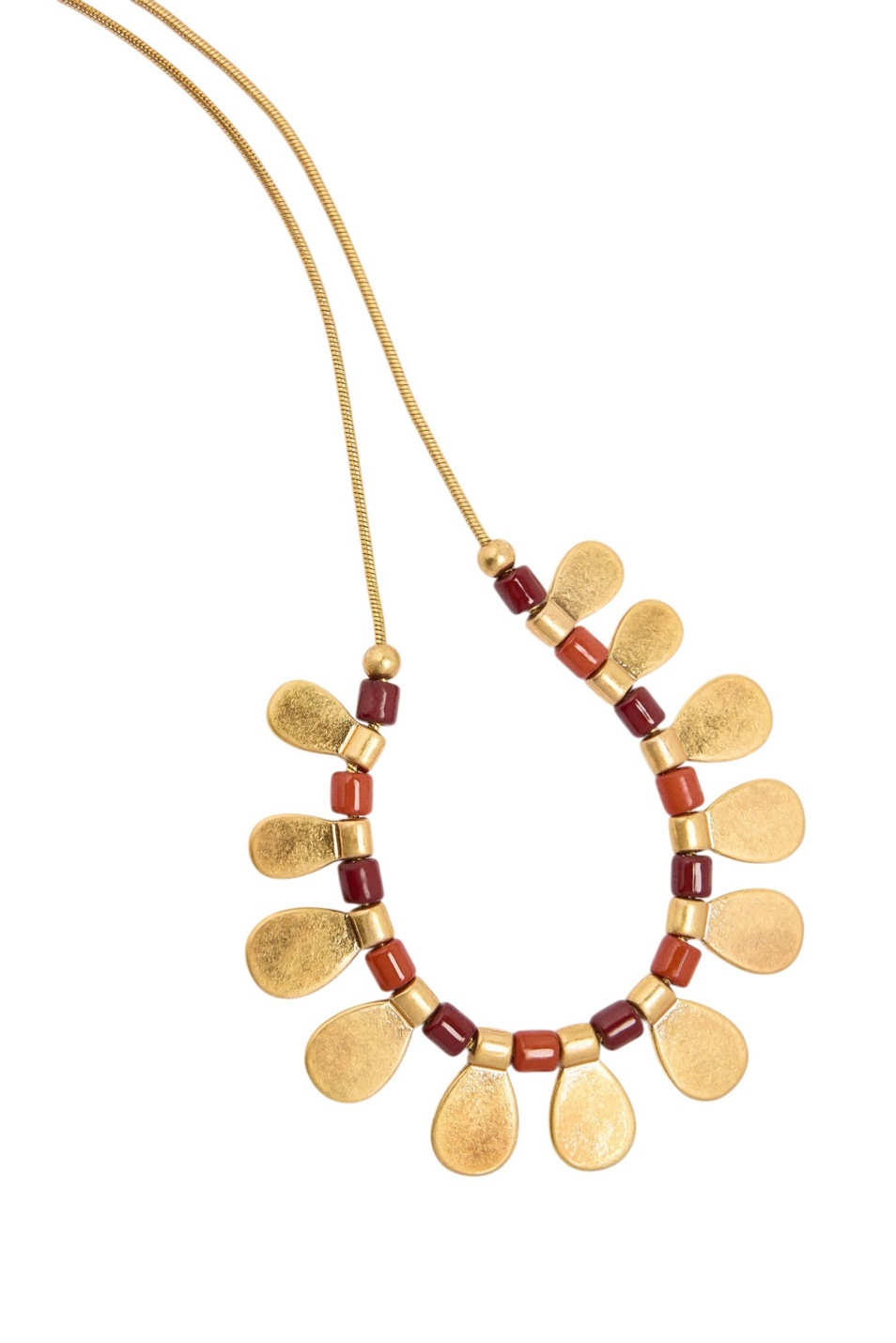 Женский Parfois Ожерелье с бусинами (цвет ), артикул 246452 | Фото 2