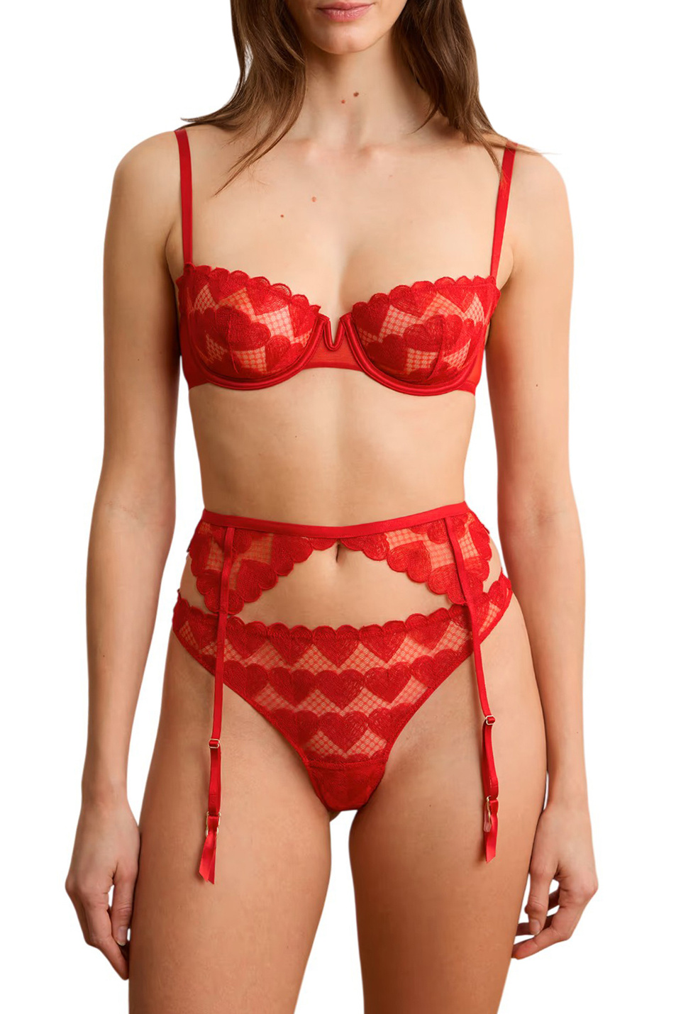 Женский Etam Пояс для чулок DESIR (цвет ), артикул 6557600 | Фото 2