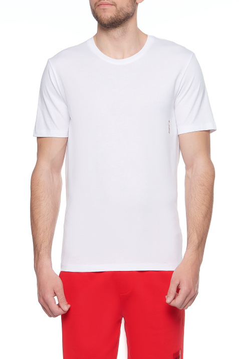 HUGO Комплект футболок с вертикальным логотипом ( цвет), артикул 50408203 | Фото 5