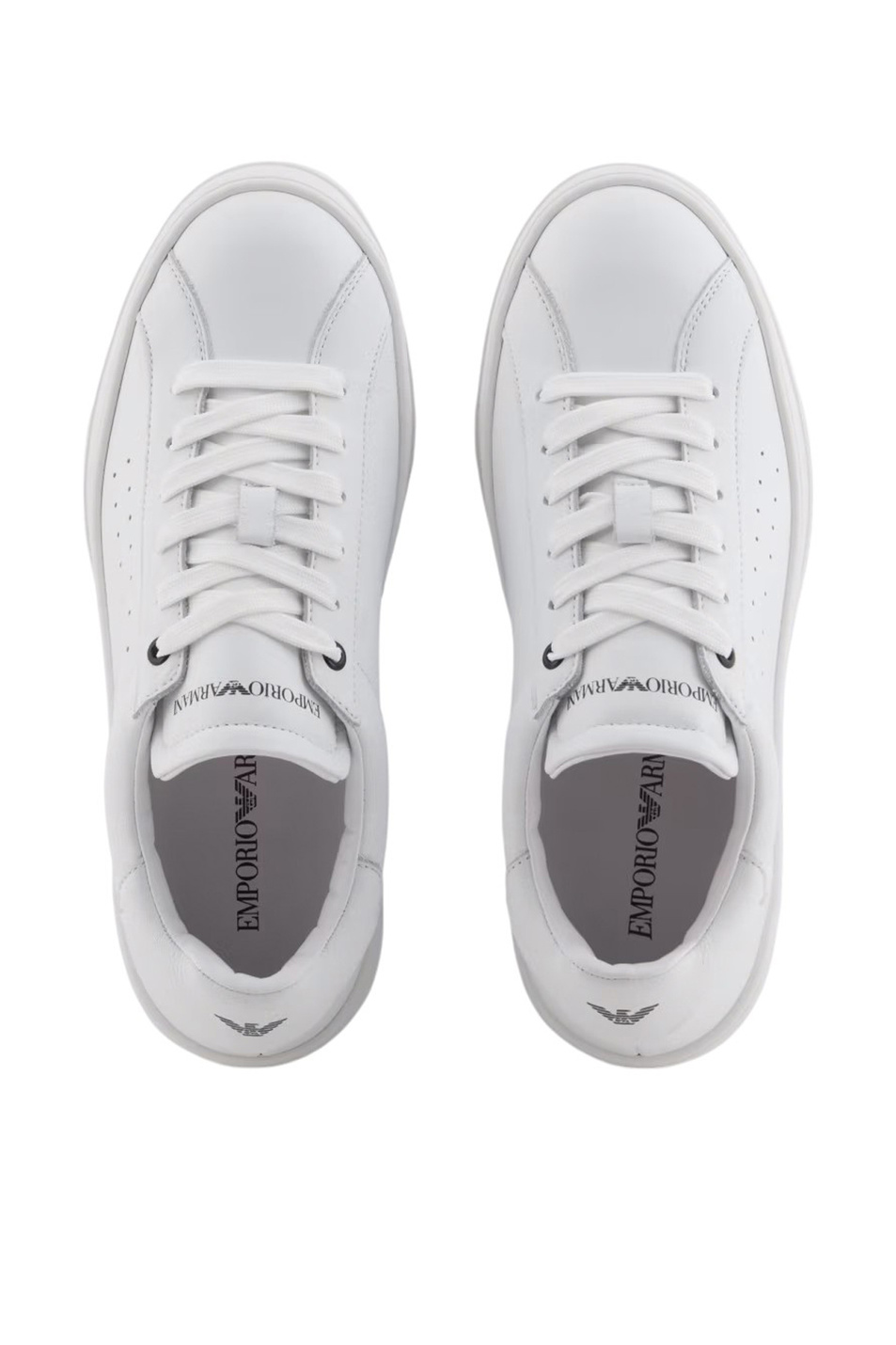 Женский Emporio Armani Кроссовки из натуральной кожи (цвет ), артикул X3X241-XR375 | Фото 4