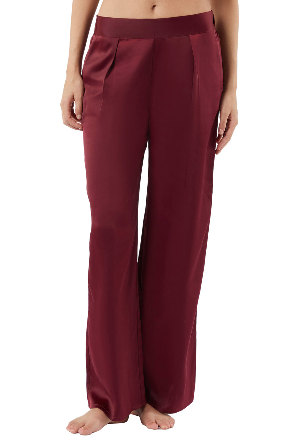 Женский Etam Атласные брюки широкого кроя  ERINA (цвет ), артикул 6528158 | Фото 1