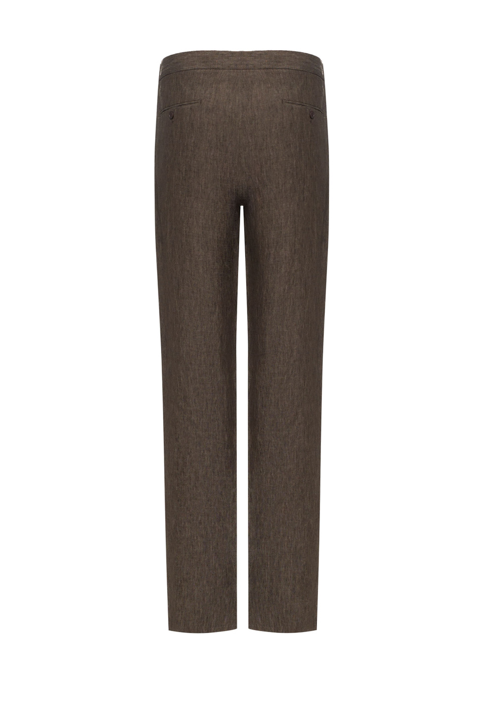 Мужской Emporio Armani Брюки из льна (цвет ), артикул EM000496-TE10410 | Фото 2