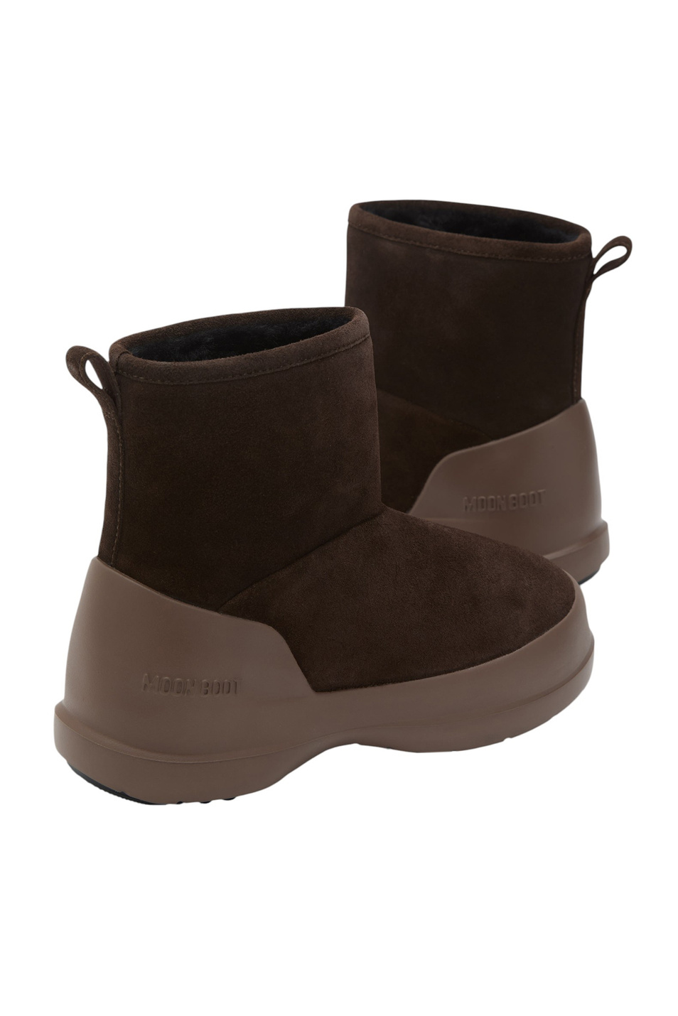 Полусапоги MEZZALUNA|Основной цвет:Коричневый Женский Moon Boot Полусапоги MEZZALUNA (цвет ), артикул 80D2500060 | Фото 3