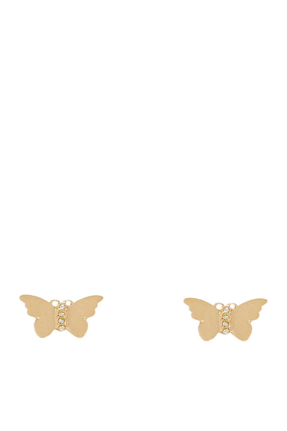 Женский Parfois Серьги-гвоздики в виде бабочки (цвет ), артикул 205256 | Фото 1