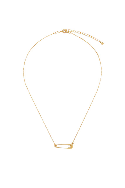 Ожерелье-цепочка NAXOS с подвеской|Основной цвет:Золотой|Артикул:27021093 | Фото 1