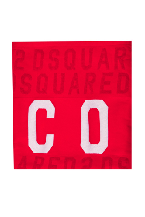 Dsquared2 Полотенце BE ICON (Красный цвет), артикул D7P004220 | Фото 1