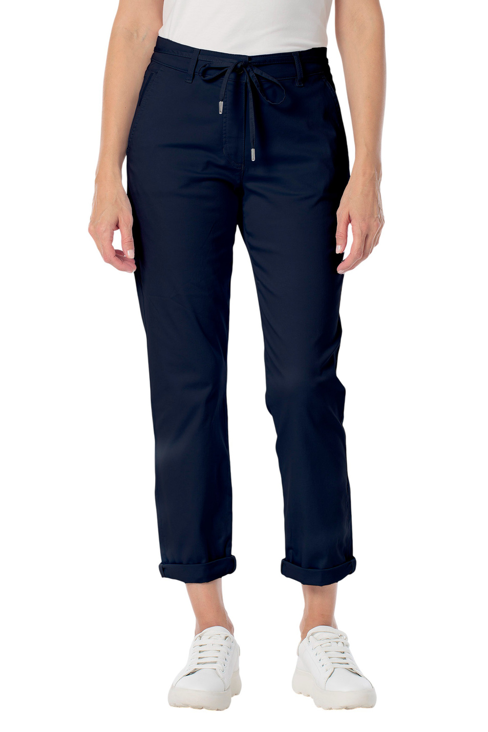 Женский Gerry Weber Брюки однотонные (цвет ), артикул N67147 | Фото 4