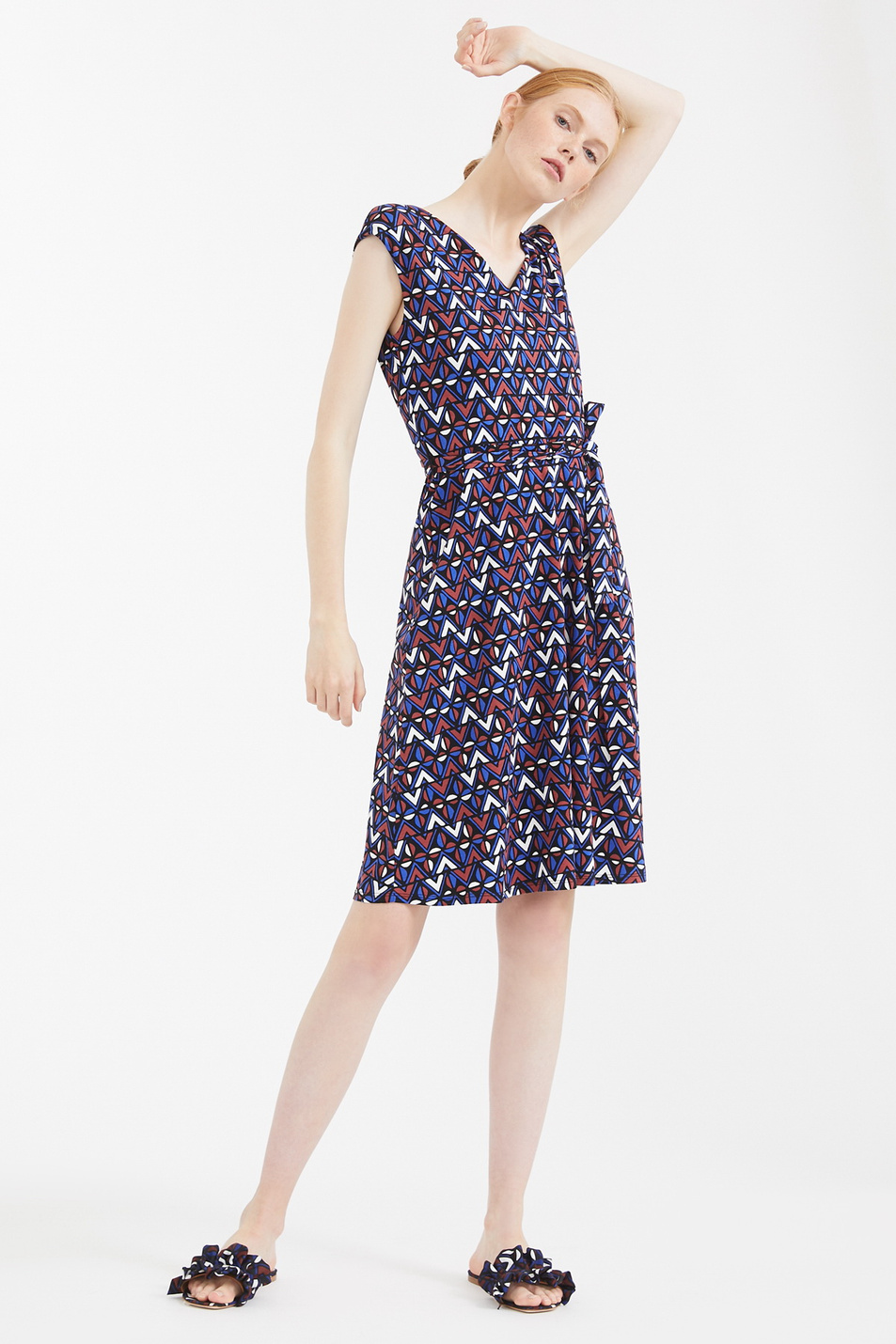 Женский Weekend Max Mara Платье из натурального хлопка THOMAS (цвет ), артикул 56211001 | Фото 1