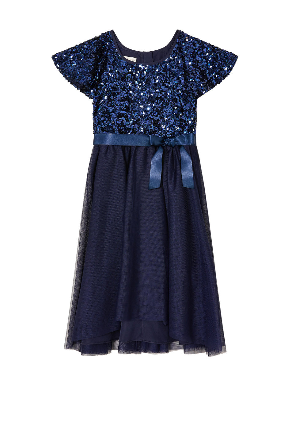 Monsoon Нарядное платье с лифом из пайеток (цвет ), артикул 215088 | Фото 1