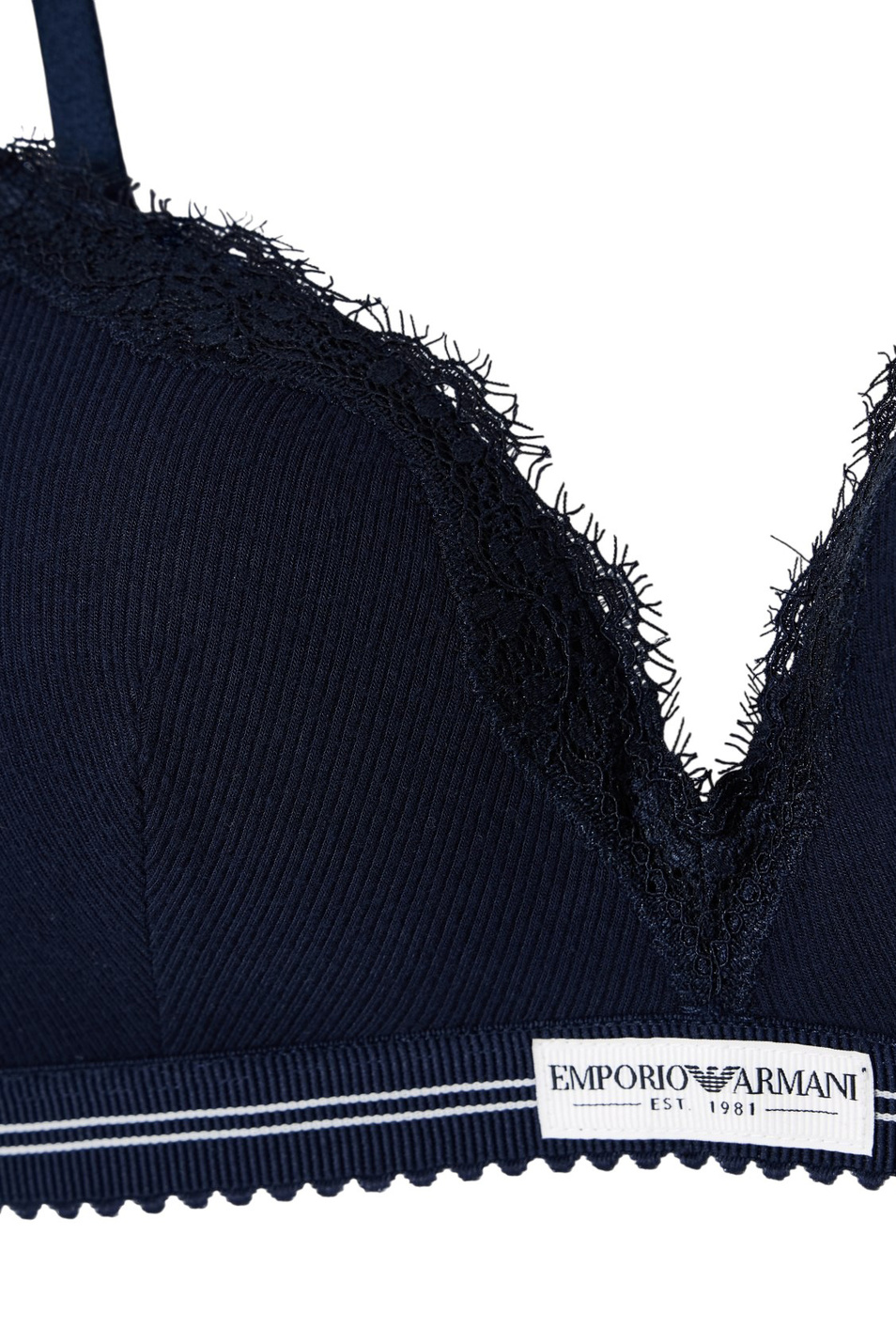 Женский Emporio Armani Бюстгальтер с логотипом (цвет ), артикул EW000442-AF15360 | Фото 4