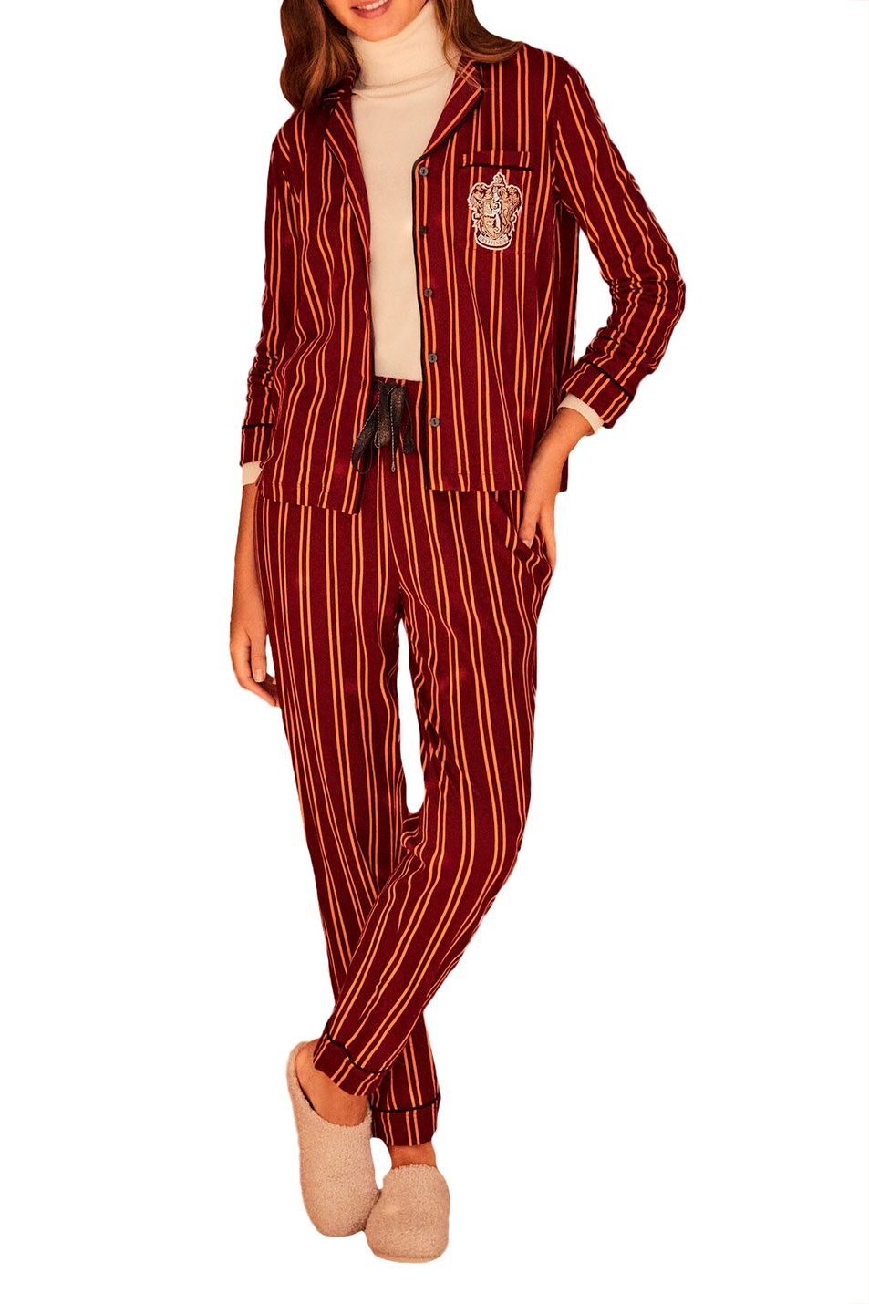 Women'secret Пижама из натурального хлопка в рубашечном стиле (цвет ), артикул 3132072 | Фото 1