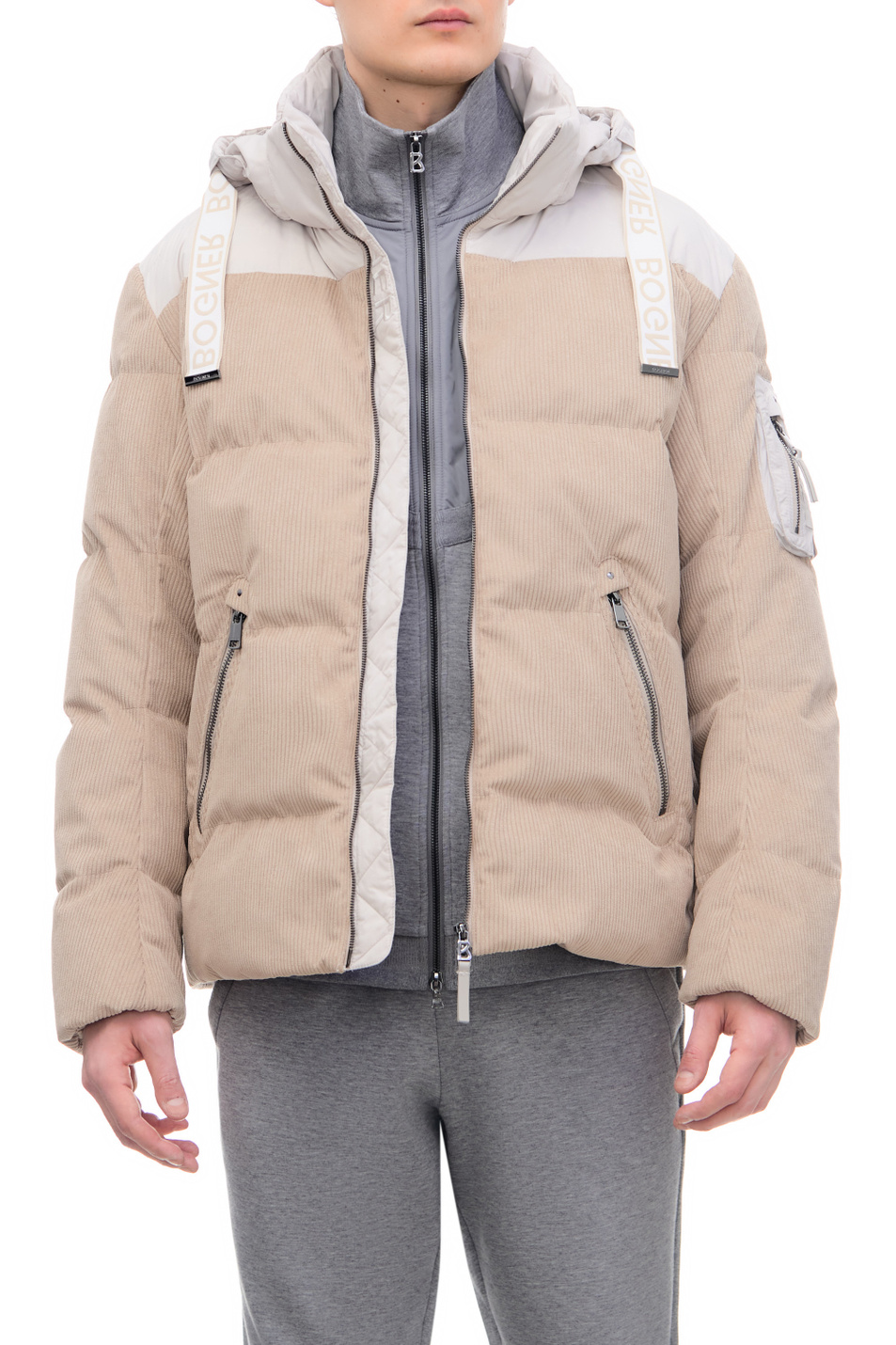 Мужской Bogner Куртка JAMY-D с карманами на молнии (цвет ), артикул 38357529 | Фото 3