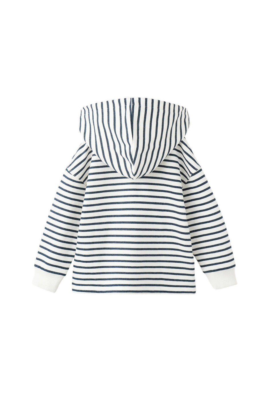 Мальчикам Mango Kids Худи FOCEAN из хлопка (цвет ), артикул 27035147 | Фото 2