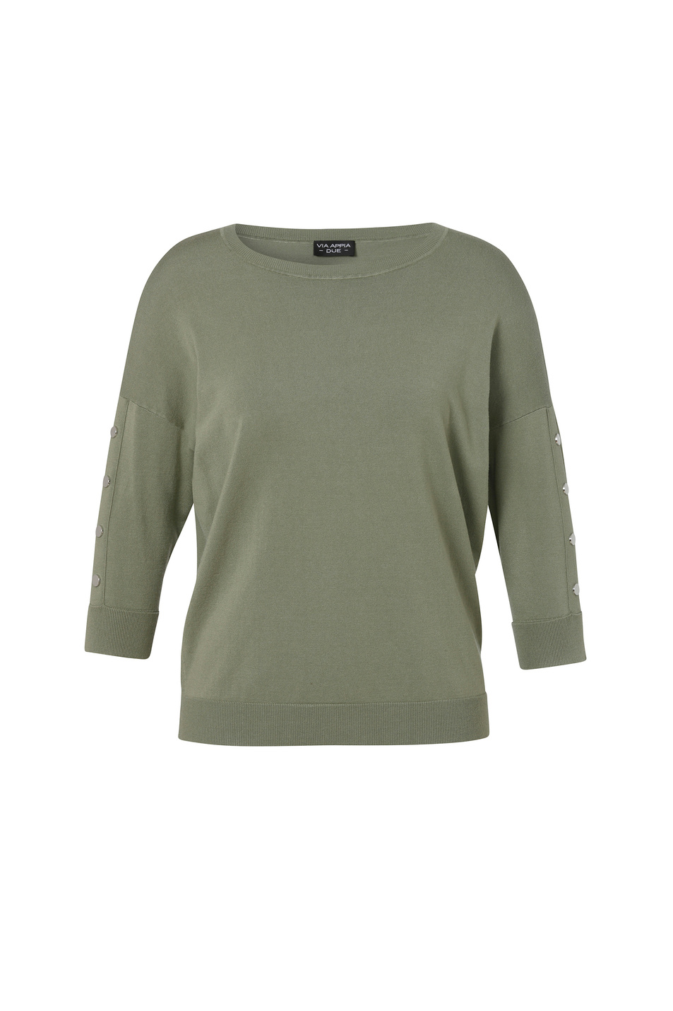 Женский Via Appia Due Джемпер с декоративными пуговицами (цвет ), артикул 2621870 | Фото 1
