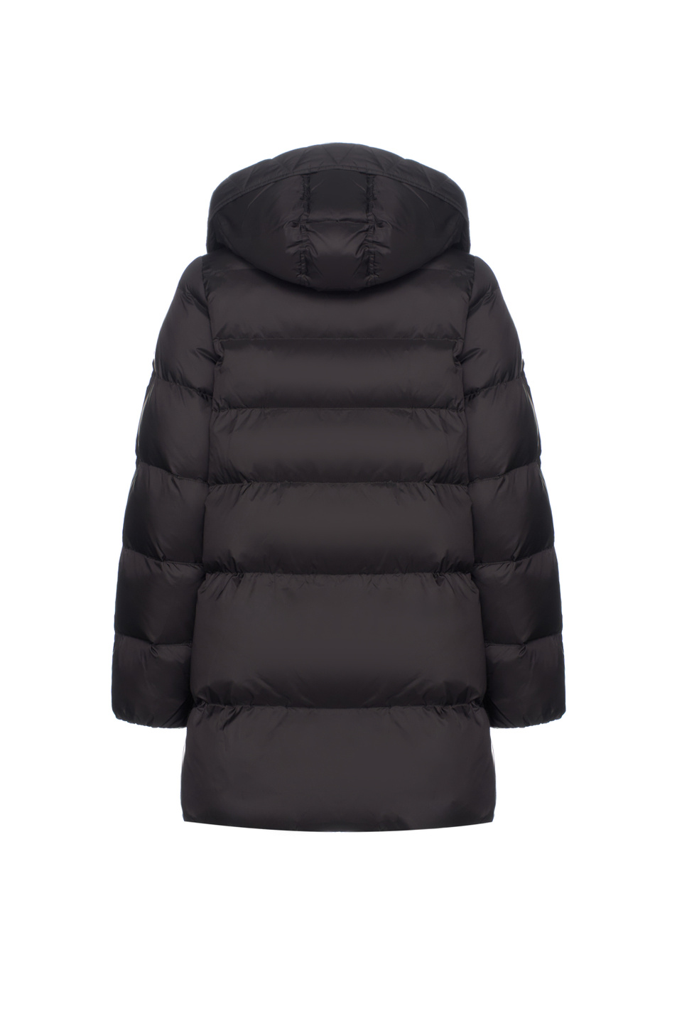 Куртка CALZONE с капюшоном|Основной цвет:Черный Женский Pinko Куртка CALZONE с капюшоном (цвет ), артикул 105720A2TF | Фото 2