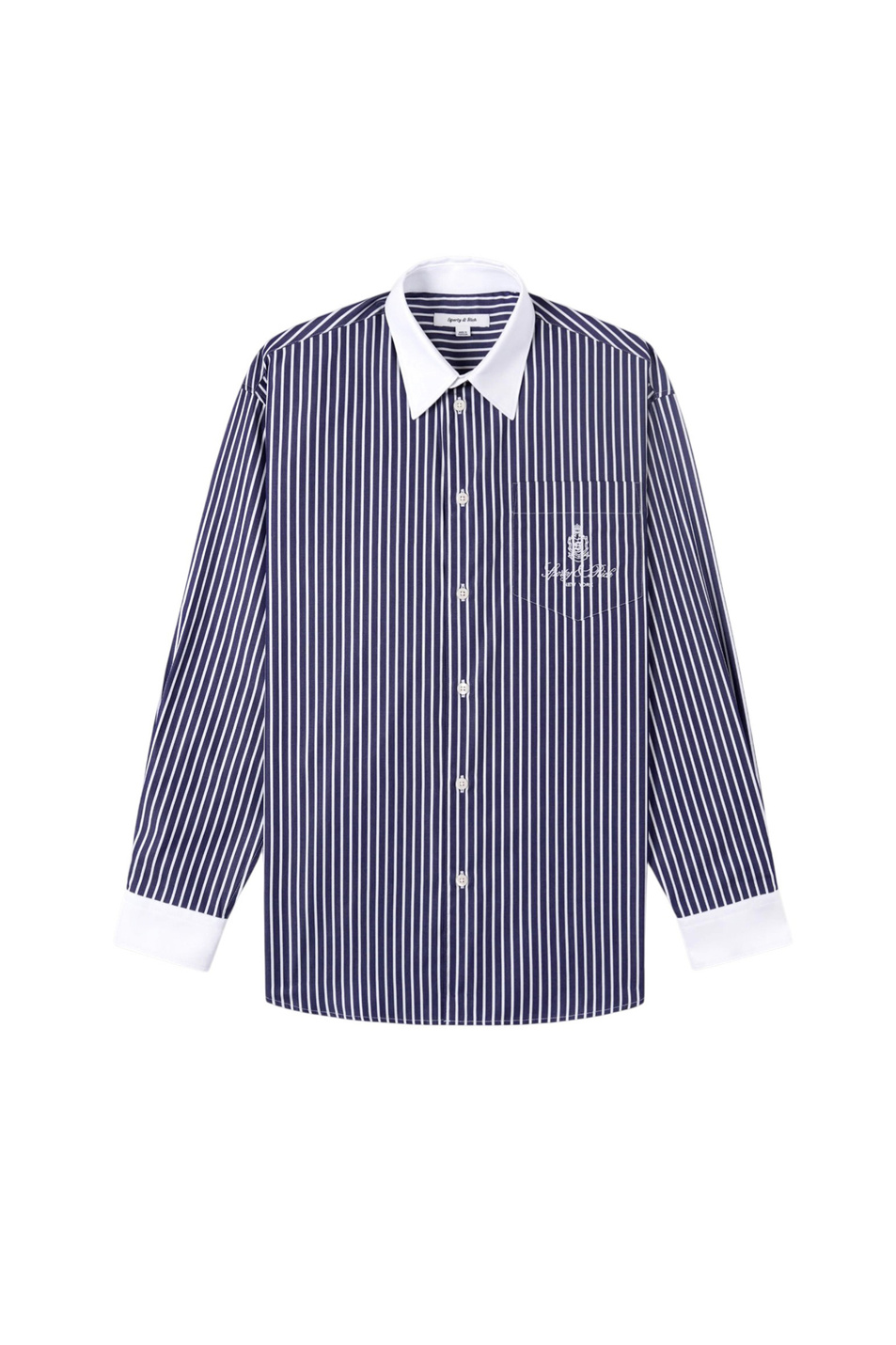 Женский Sporty & Rich Рубашка Vendome из хлопка (цвет ), артикул SI01962231ST02 | Фото 1