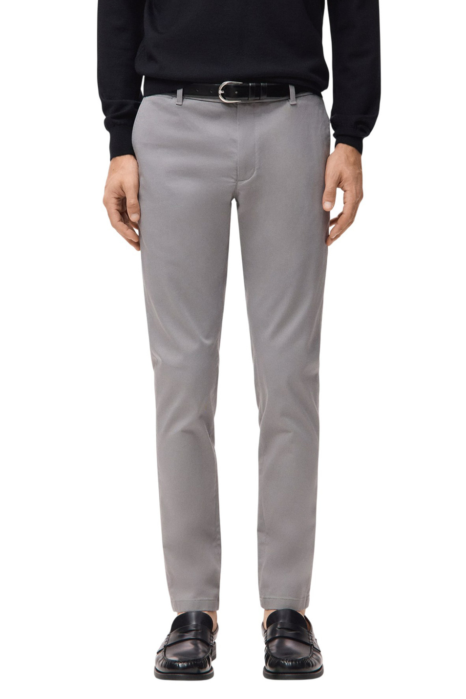 Мужской Mango Man Брюки BARNA из эластичного хлопка (цвет ), артикул 27041187 | Фото 3