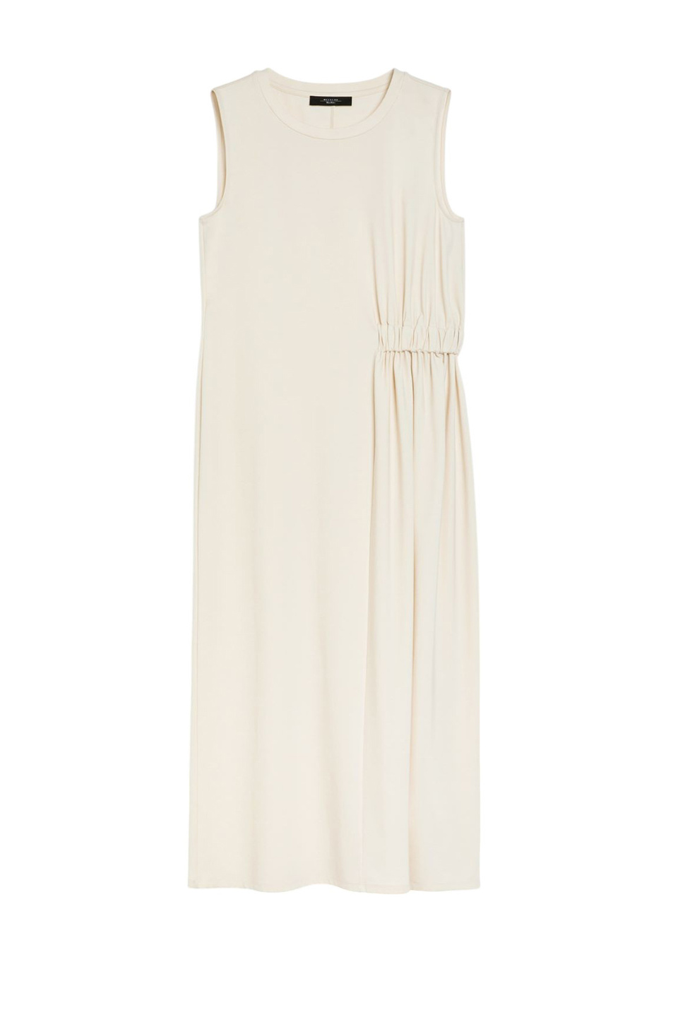 Женский Weekend Max Mara Платье TENEBRE однотонное (цвет ), артикул 2515621032 | Фото 1