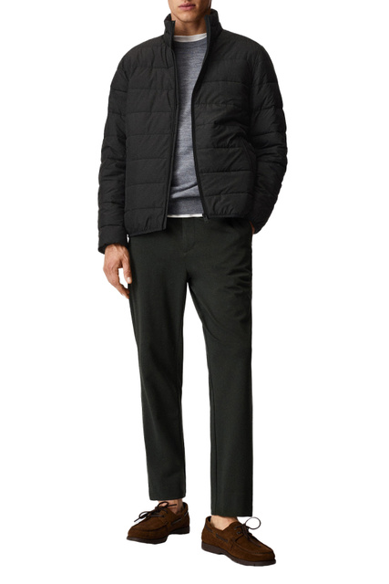 Куртка GORRY на молнии|Основной цвет:Черный|Артикул:37054753 | Фото 2