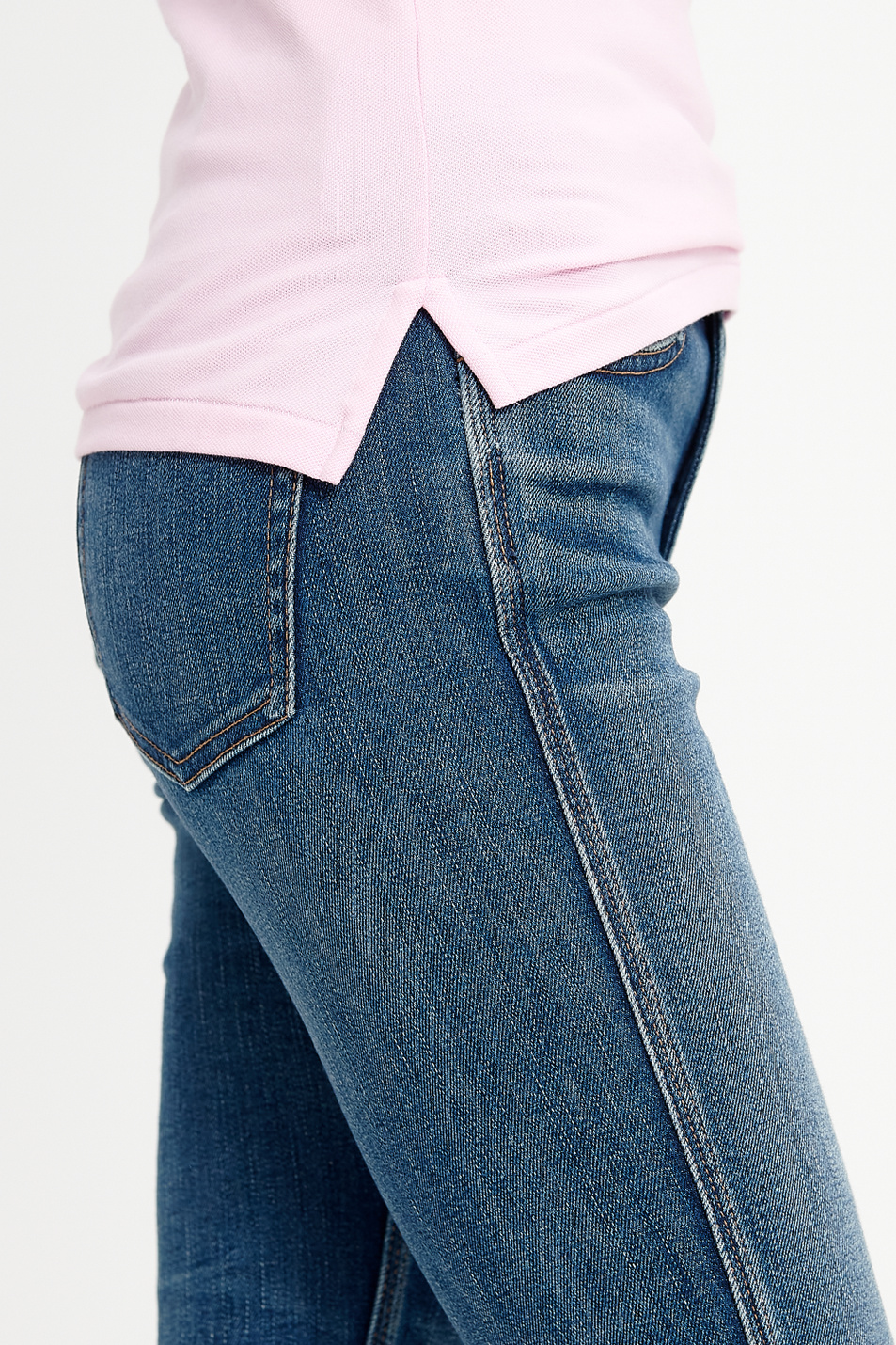 Polo Ralph Lauren Укороченные джинсы-скинни Tompkins (цвет ), артикул 211799659001 | Фото 8