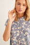 Women'secret Ночная рубашка миди с принтом ( цвет), артикул 4927141 | Фото 5