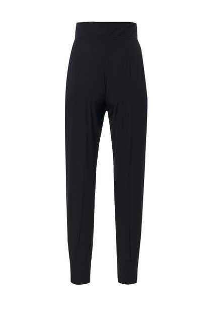 Укороченные брюки ARGENTA|Основной цвет:Черный|Артикул:61310821 | Фото 2