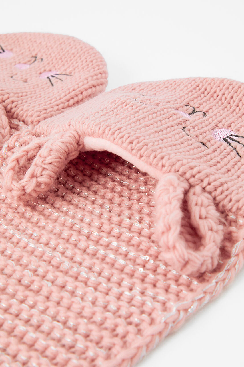 Девочкам Accessorize Вязаный шарф BUNNY (цвет ), артикул 983284 | Фото 3