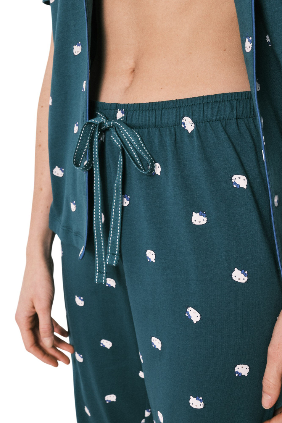 Женский Women'secret Пижама в рубашечном стиле с принтом (цвет ), артикул 3133517 | Фото 5