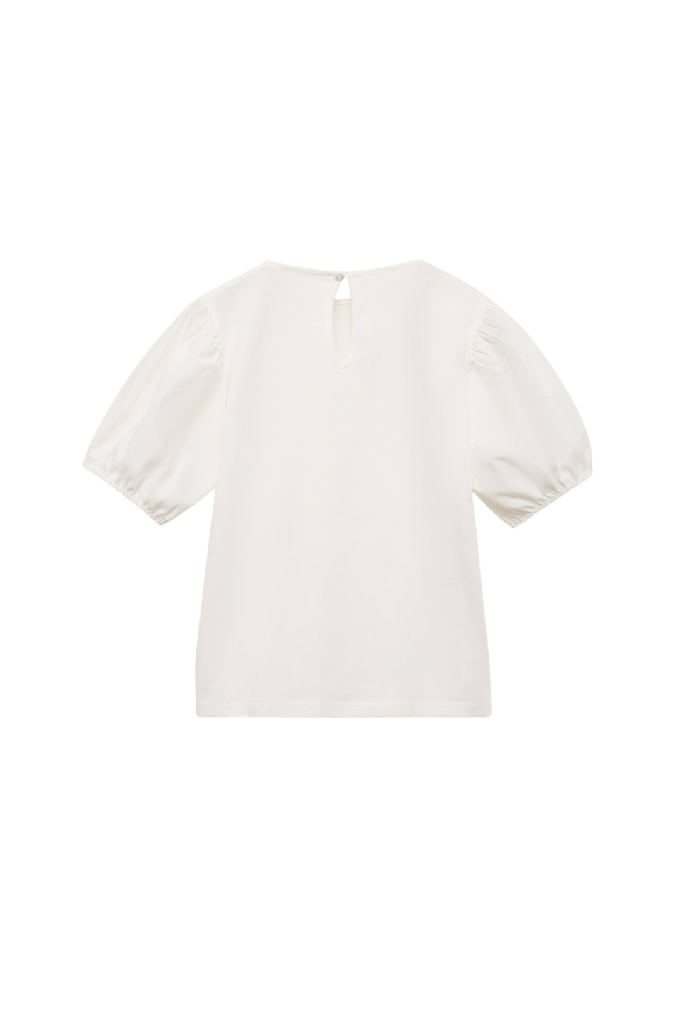 Девочкам Mango Kids Футболка VIRGO с пайетками (цвет ), артикул 77029235 | Фото 2