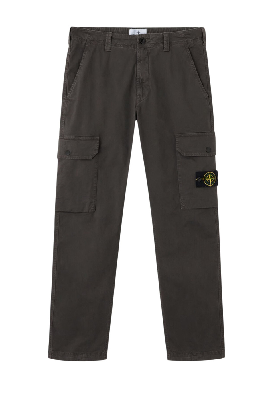 Мужской Stone Island Брюки карго из хлопка (цвет ), артикул L1S153100011-S0004 | Фото 1