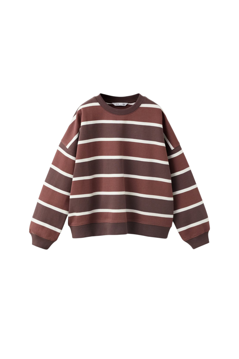 Мальчикам Mango Kids Свитшот BLOCK1 из хлопка (цвет ), артикул 37023880 | Фото 1