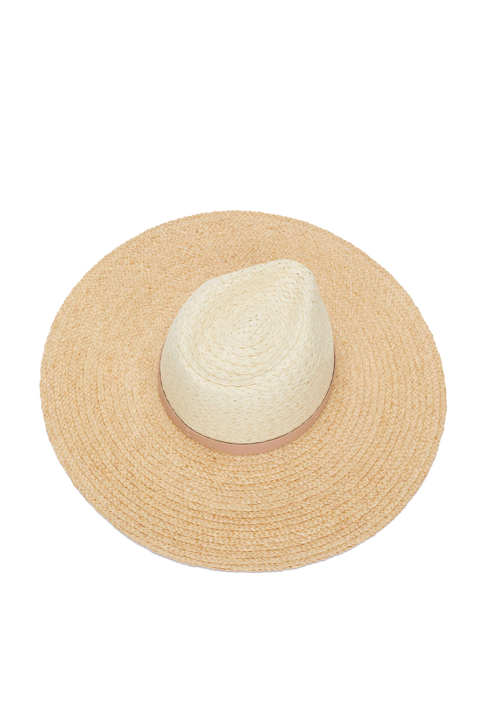 Parfois Соломенная шляпа с контрастной полосой (цвет ), артикул 186609 | Фото 2