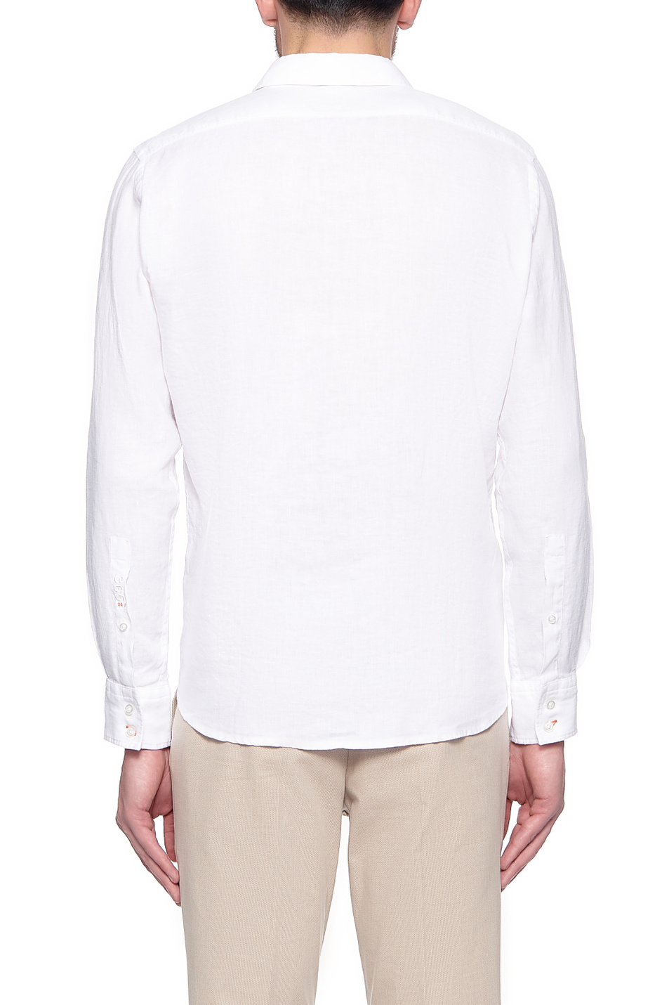 BOSS Льняная рубашка Relegant с карманом на груди (цвет ), артикул 50447940 | Фото 3