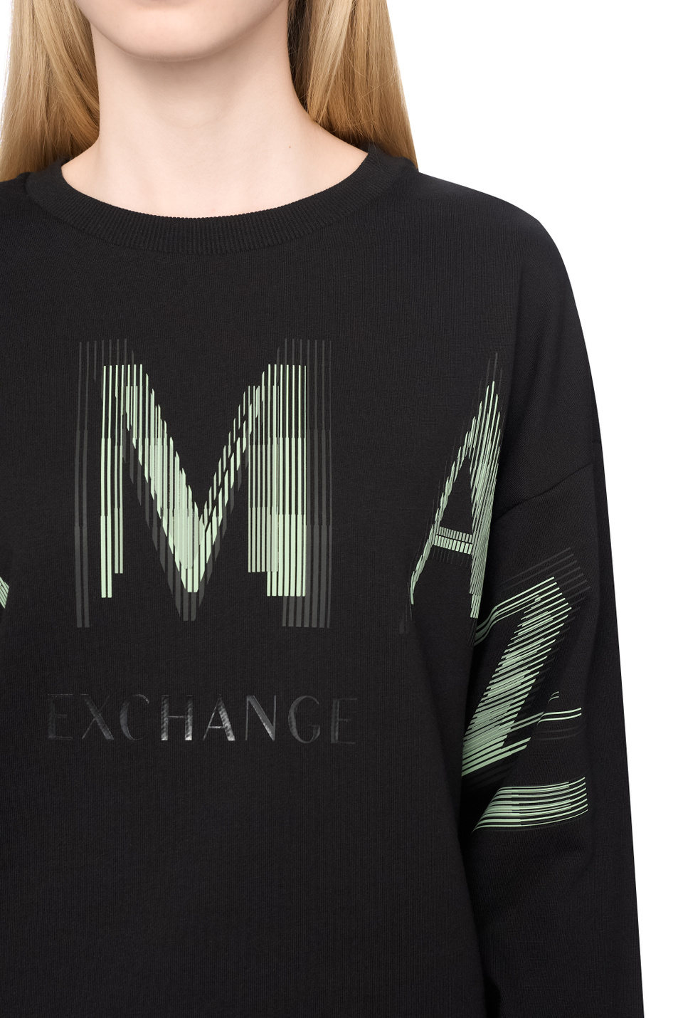 Женский Armani Exchange Свитшот с логотипом (цвет ), артикул XW000495-AF12739 | Фото 5