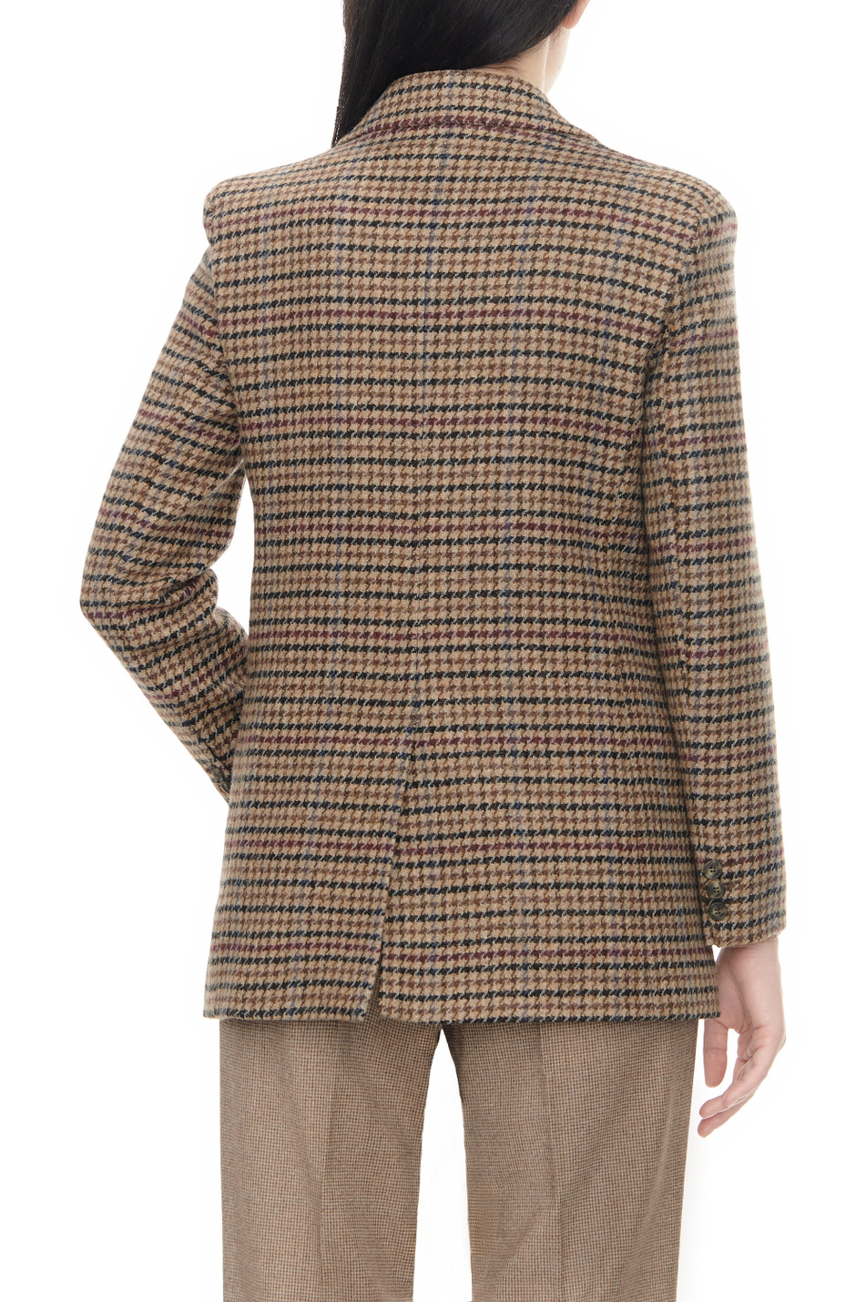 Женский Weekend Max Mara Пиджак MALTESE из смесовой шерсти (цвет ), артикул 2350460433 | Фото 6