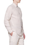 BOSS Рубашка прямого кроя из льняной ткани шамбре ( цвет), артикул 50468341 | Фото 3