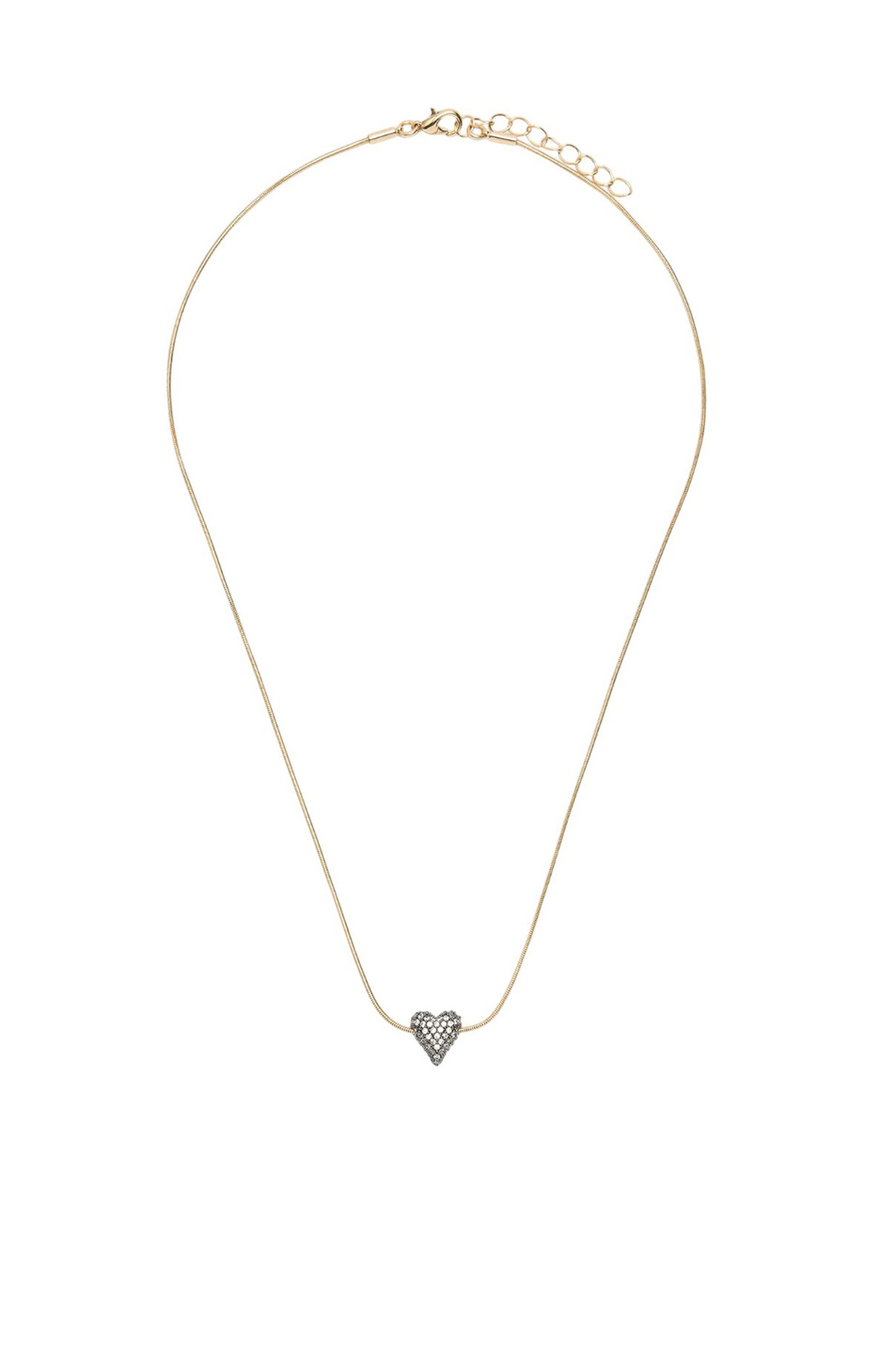 Женский Parfois Ожерелье с подвеской в виде сердца (цвет ), артикул 230219 | Фото 1