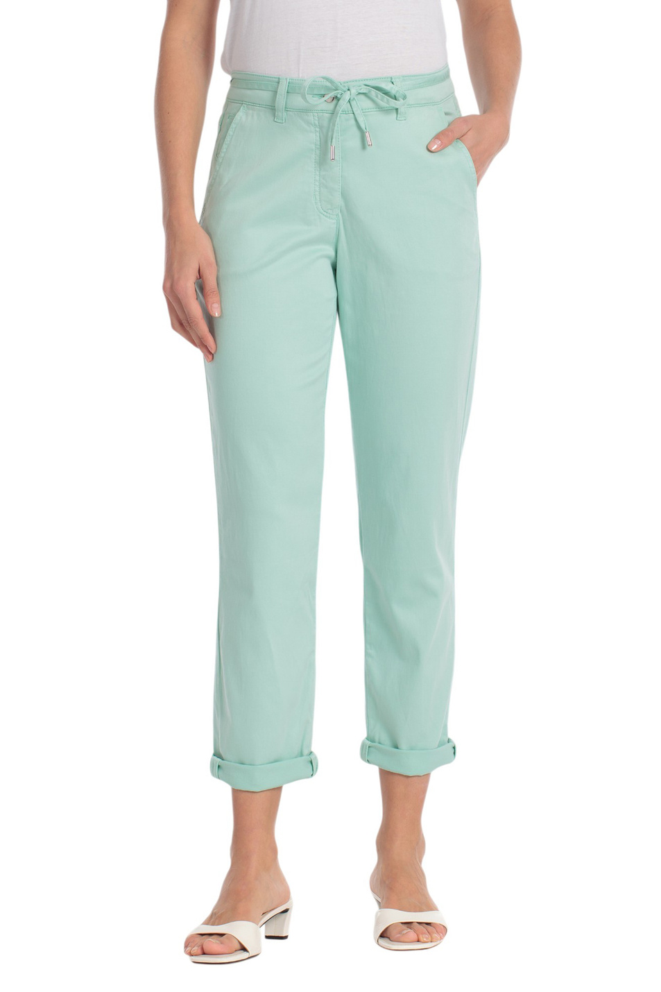 Женский Gerry Weber Брюки укороченные (цвет ), артикул N67162 | Фото 3
