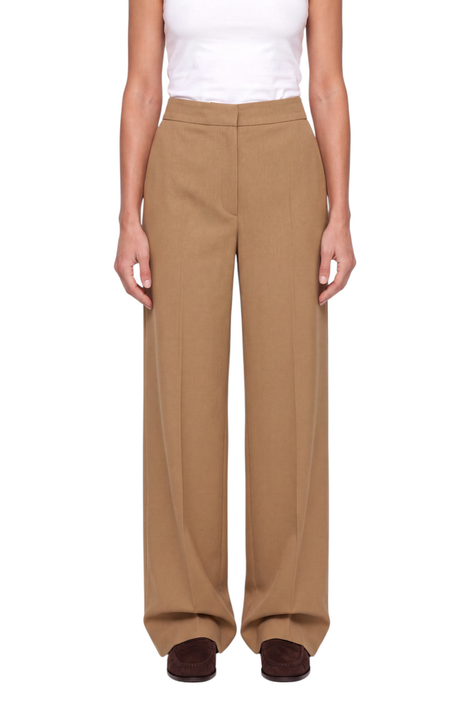 Женский Max Mara Брюки MARTE из шерсти (цвет ), артикул 2629136101 | Фото 4