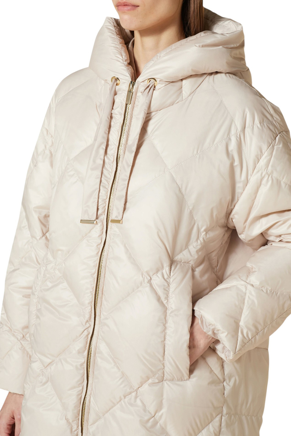 Женский Max Mara Пальто TREFE стеганое (цвет ), артикул 2529496045 | Фото 6