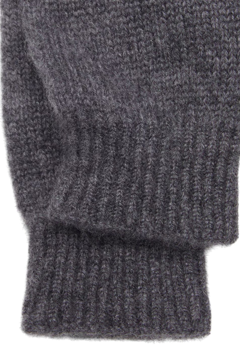 Перчатки PERLA из кашемира|Основной цвет:Серый Женский Mango Перчатки PERLA из кашемира (цвет ), артикул 17095975 | Фото 2