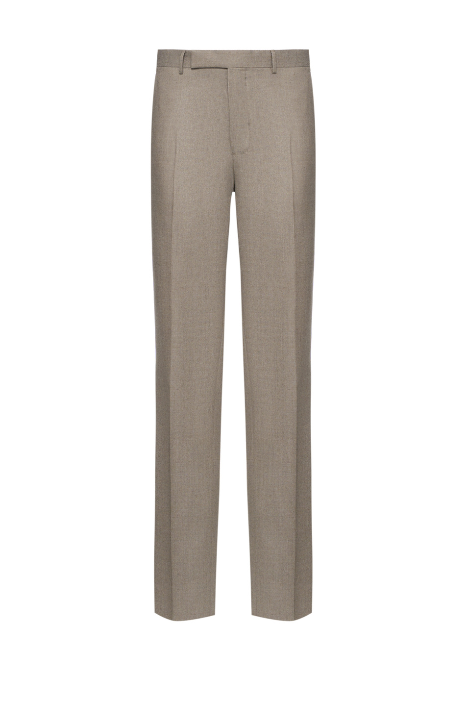 Брюки из шерсти|Основной цвет:Бежевый Мужской Zegna Брюки из шерсти (цвет ), артикул 230F06A2-75TB12-6R | Фото 1