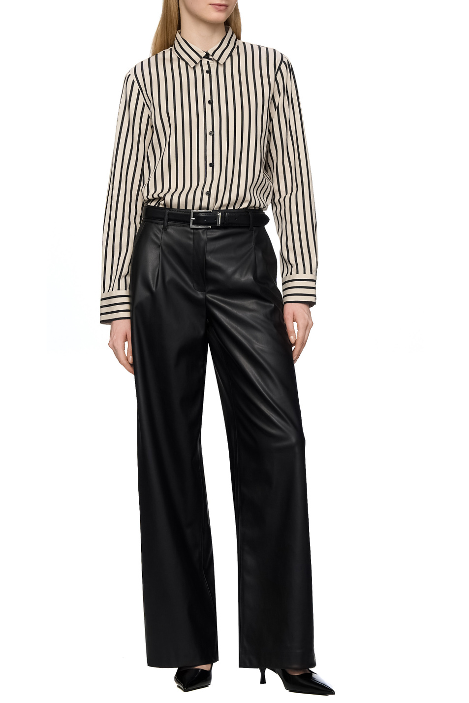 Женский Gerry Weber Рубашка в полоску (цвет ), артикул 360009-66416 | Фото 2
