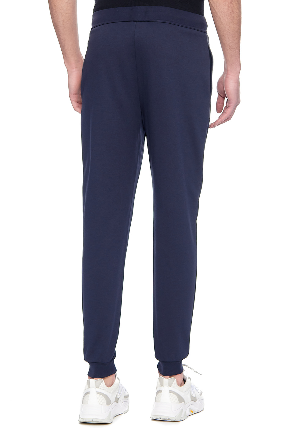 BOSS Спортивные брюки с кулиской на поясе и карманами (цвет ), артикул 50449971 | Фото 4